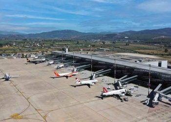 Milas-Bodrum Havalimanı 9 ayda 3 milyon 762 bin yolcuya hizmet verdi