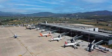 Milas-Bodrum Havalimanı 9 ayda 3 milyon 762 bin yolcuya hizmet verdi