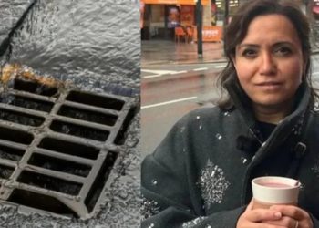 Kahveyi dökünce 9 bin lira ceza yedi