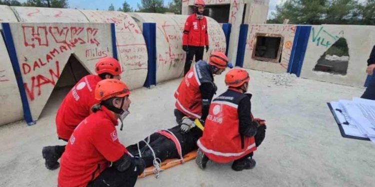 MEB AKUB Muğla ekibi akreditasyon tatbikatını başarıyla tamamladı