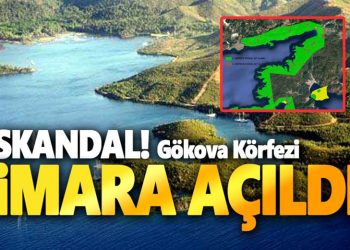 Gökova Körfezi’indeki 1. Derece sit alanı kiraya çıkarıldı!