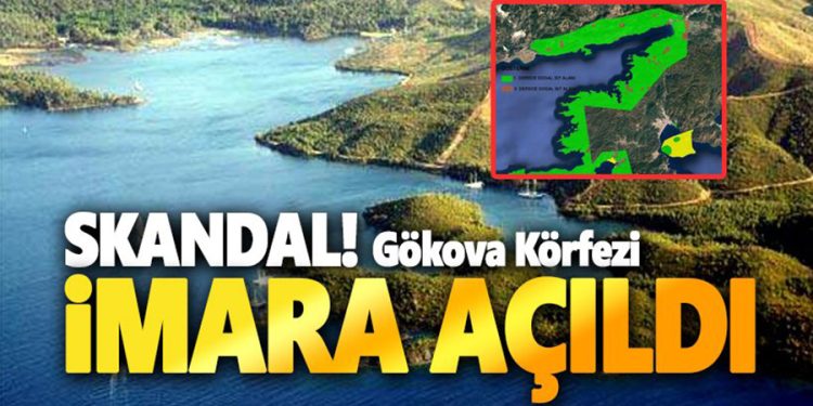 Gökova Körfezi’indeki 1. Derece sit alanı kiraya çıkarıldı!