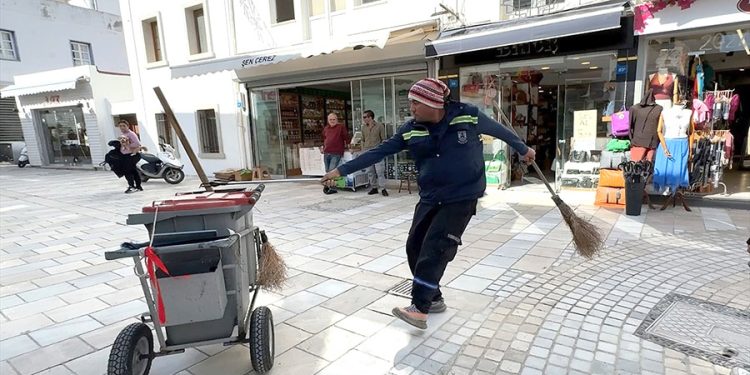 Bodrumlu kadınlardan 11. yargı paketine hayır eylem ve basın açıklaması