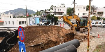 MUSKİ, Bodrum Bergamut Caddesinde Yıllardır Devam Eden Su Hattı Sorununu 3 Günde Çözdü