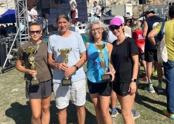 LYkos yarı maratonunda Bodrumlu atletlerden 4 kupa