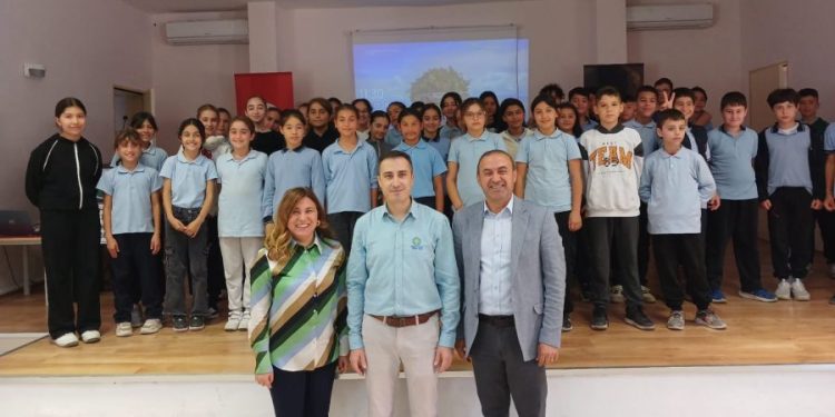 TÜRÇEV’ den Milas Çamköy İlkokulu-Ortaokulu’nda Eko Okul Eğitimi