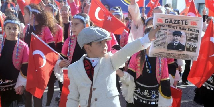 Bodrum’da Cumhuriyet Bayramı coşkusu