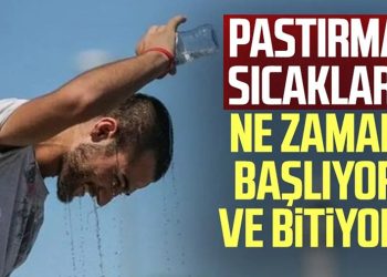 Pastırma Yazı Geliyor