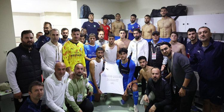 Bodrum FK, kupada tur atladı: 5-0