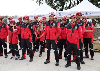 Bodrum Belediyesi Arama Kurtarma Ekibi (BAK), AFAD Akreditasyon Sınavına Hazır