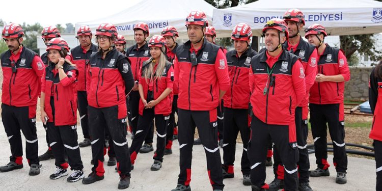 Bodrum Belediyesi Arama Kurtarma Ekibi (BAK), AFAD Akreditasyon Sınavına Hazır