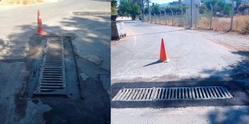 Belediye Ekiplerinden Yollardaki Bacalarda Yükseltme Çalışmaları