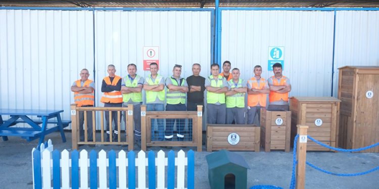 Belediyeden Kent Estetiğine Yeni Dokunuşlar