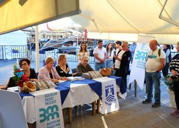 Bodrum’un Mavi Belleği Kitaplarla Yaşatılıyor