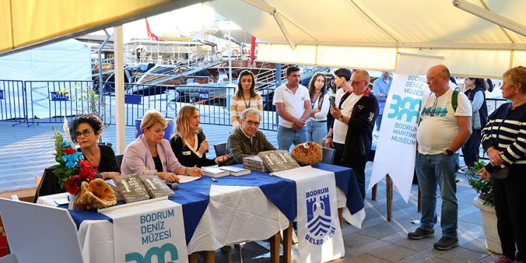 Bodrum’un Mavi Belleği Kitaplarla Yaşatılıyor
