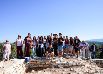 Erasmus Öğrencileri Pedasa Antik Kenti’ni Keşfetti