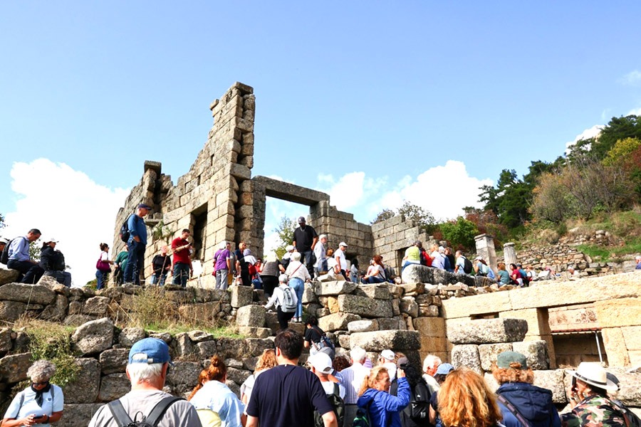 Milas’tan Bodrum’a Göç Rotası Kültür ve Doğa Yürüyüşü Başladı