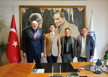 Türkiye Muhtarlar Konfederasyonu Genel Başkanından Başkan Mandalinci’ye Ziyaret