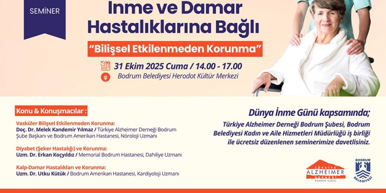 “İnme ve Bilişsel Korunma” Semineri