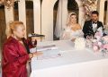 İki Restaurant İşletmecisi Dünya Evine Girdi