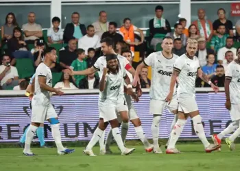 Bodrum FK’dan gol yağmuru