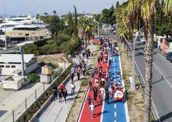 Bahçeşehir Koleji Bodrum Kampüsü “Atatürk İçin Yol Aldı”