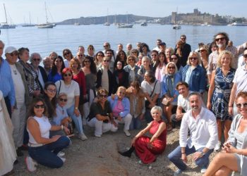 Bodrum Gönüllüleri Bir araya geldi. “Birlikte oldukça güzeliz”
