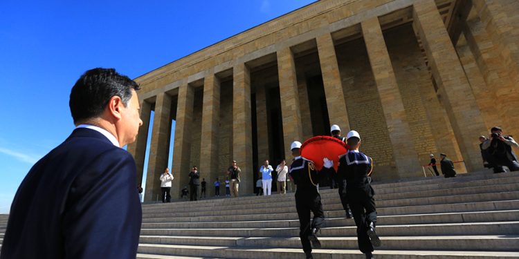 Başkan Aras: “Atatürk, dünya tarihinin gördüğü en önemli liderlerden biridir”