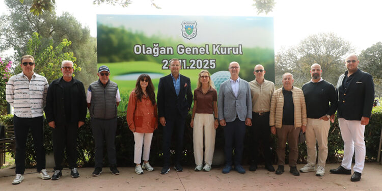 Bodrum Golf Club’ın Yeni Başkanı Merter Özay Oldu