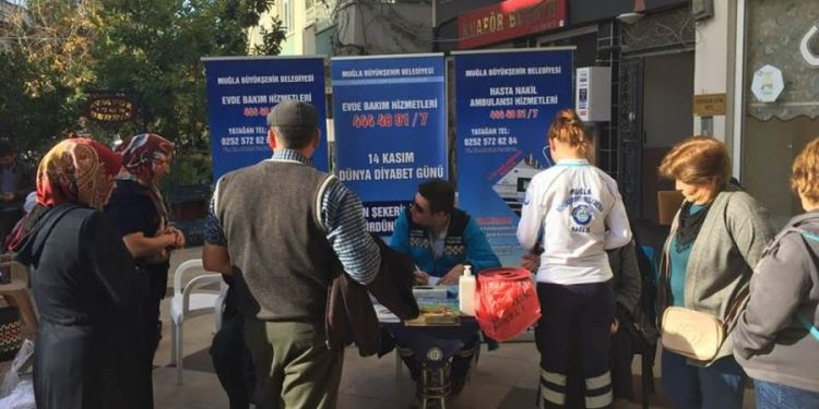 Büyükşehir’den 13 İlçede Ücretsiz Diyabet Taraması