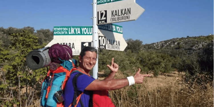 Likya Yolu, Dünyanın En Güzel Yürüyüş Rotası Seçildi, Bodrumlu iki gezgin yürüyüş rotasını geçti