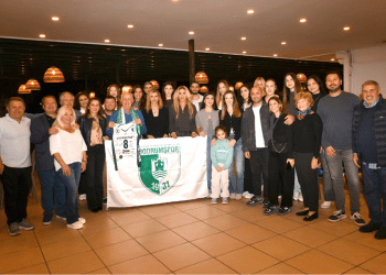 Yeşil-Beyazlılar Parkım Ayaz Otelin misafiri oldu