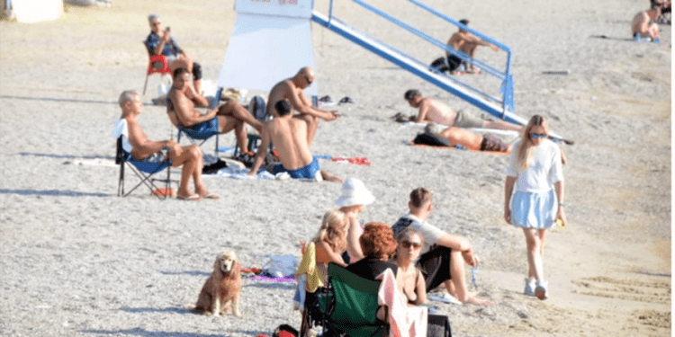 Bodrum’da kasım ayında deniz ve güneş keyfi