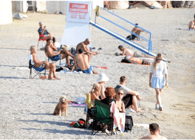 Bodrum’da kasım ayında deniz ve güneş keyfi