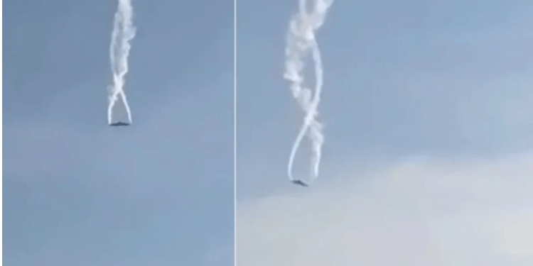 SON DAKİKA… KARGO UÇAĞI DÜŞTÜ… ‘Düşen uçakta 20 personel bulunuyor’