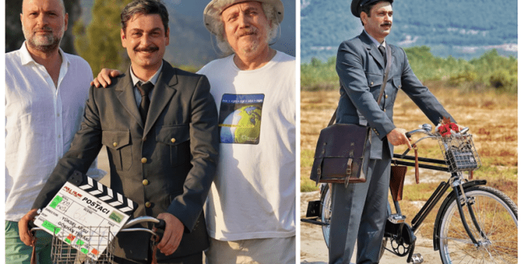 Muğlalı yönetmenden yine müthiş bir film…“Bak Postacı Geliyor”