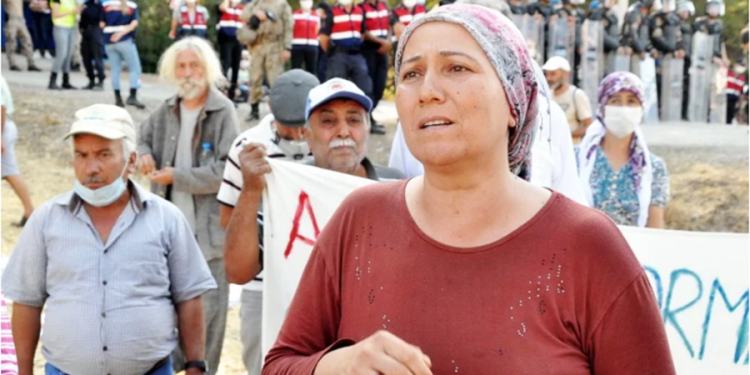 İkizköy- Akbelen’in dünyaca ünlü aktivisti ameliyata alındı