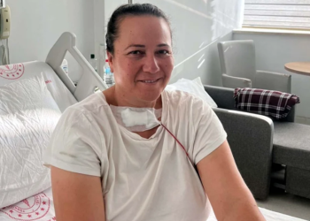 Hasta yatağından mesaj verdi “Tek bir hedefimiz var Limak ve İçtaş’ı köyümüzden Akbelen’den kovmak”