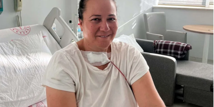 Hasta yatağından mesaj verdi “Tek bir hedefimiz var Limak ve İçtaş’ı köyümüzden Akbelen’den kovmak”