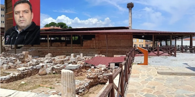 Anıt mezarın güvenlik görevlisi silahla vurulmuş olarak bulundu