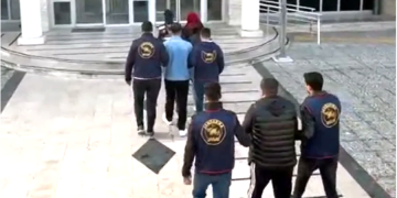 Telefonla dolandırıcılığa 5 tutuklama