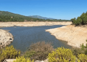 Bodrum’a su sağlayan baraj kapatıldı