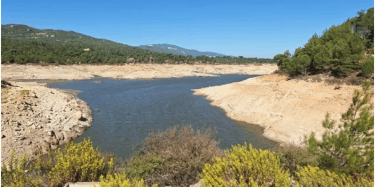 Bodrum’a su sağlayan baraj kapatıldı