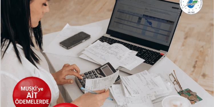 MUSKİ’den Fatura Ödemelerinde 4 Taksit İmkânı