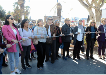 Bodrumlu kadınlar zincirlerini kırdı