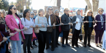 Bodrumlu kadınlar zincirlerini kırdı