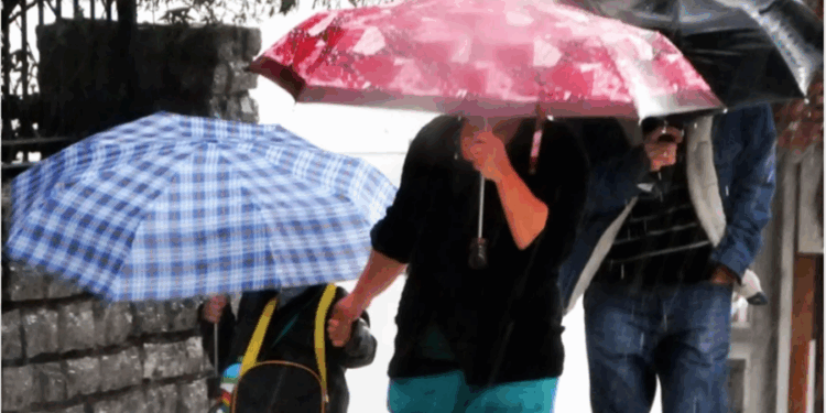 Valilik’ten şiddetli yağış uyarısı yapıldı