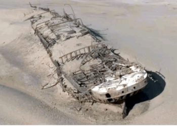 500 yıl önce okyanusta kaybolan Portekiz gemisi dünyanın en kurak ve ıssız  Namibya çölünde binlerce altın ile birlikte bulundu