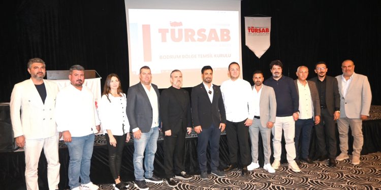 Türsab Bodrum Üyeleri Yemekte bir araya geldi