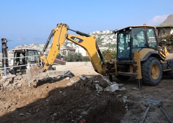 Bodrum Yollarında Çalışmalar Devam Ediyor